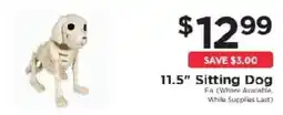 ShopRite Fa Sitting Dog offer