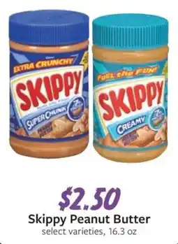 Fareway Skippy peanut butter offer