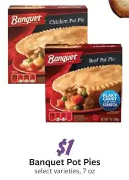 Fareway Banquet Pot Pies offer