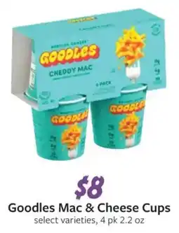Fareway Goodles Mac & Cheese Cups offer