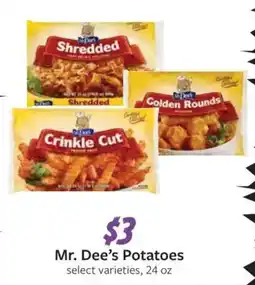 Fareway Mr. Dee's Potatoes offer