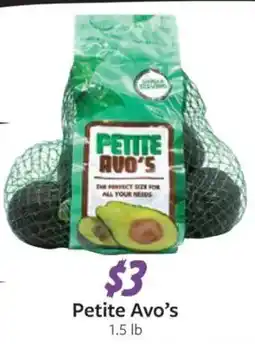 Fareway Petite Avo's offer