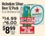 Pioneer Supermarkets Heineken Silver Beer offer