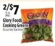 Pioneer Supermarkets Glory Foods Cooking Greens offer