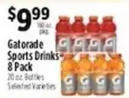 Pioneer Supermarkets Gatorade Sports Drinks offer