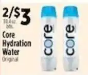 Pioneer Supermarkets Core Hydration Water Original offer