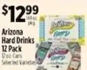 Pioneer Supermarkets Arizona Hard Drinks offer