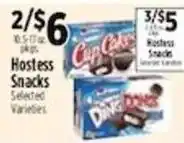 Pioneer Supermarkets Hostess Snacks Selected Varieties offer