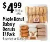 Pioneer Supermarkets Maple Donut Bakery Donuts offer