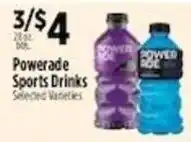 Pioneer Supermarkets Powerade Sports Drinks offer