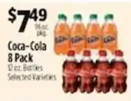 Pioneer Supermarkets Coca-Cola offer