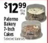 Pioneer Supermarkets Palermo Bakery 7-Inch Cakes offer