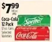 Pioneer Supermarkets Coca-Cola Sprite offer