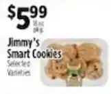 Pioneer Supermarkets Jimmy's smart cookies offer