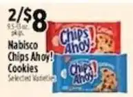 Pioneer Supermarkets Nabisco Chips Ahoy! Cookies offer