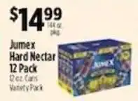 Pioneer Supermarkets Jumex Hard Nectar offer