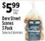 Pioneer Supermarkets Dere Street Scones offer