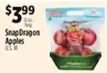 Pioneer Supermarkets SnapDragon Apples offer