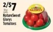 Pioneer Supermarkets NatureSweet Glorios Tomatoes offer