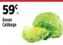 Pioneer Supermarkets Green Cabbage offer