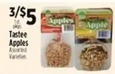 Pioneer Supermarkets Tastee Apples offer