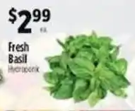 Pioneer Supermarkets Fresh Basil offer