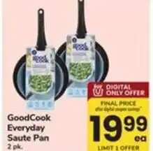 GoodCook Everyday Saute Pan