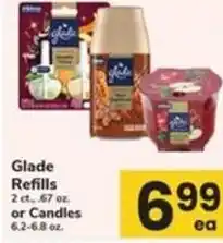 Safeway Glade Refills offer