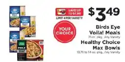 ShopRite Birds Eye Voila! Meals offer