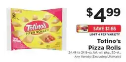 ShopRite Totino's Pizza Rolls offer