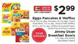 ShopRite Eggo Pancakes & Waffles offer