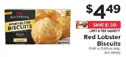 ShopRite Red Lobster Biscuits offer