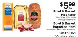 ShopRite Bowl & Basket Muenster offer