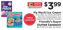 ShopRite My Mochi Ice Cream offer
