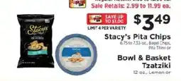 ShopRite Stacy's Pita Chips offer