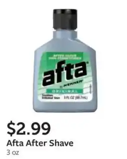 Fareway Afta After Shave offer