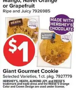 Giant Food Heath Giant Gourmet Cookie offer