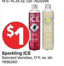 Giant Food Sparkling ICE offer