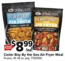 Giant Food Cedar Bay By The Sea Air Fryer Meal offer