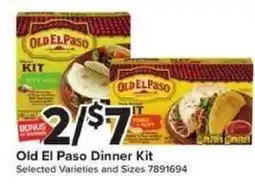Giant Food Old El Paso Dinner Kit offer