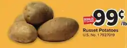 Giant Food russet potatoes offer