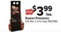 Giant Food Sweet Potatoes offer