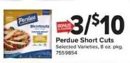 Giant Food Perdue Short Cuts offer
