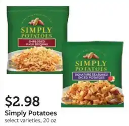 Fareway Simply Potatoes offer