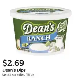 Fareway Dean's Dips offer