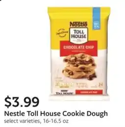 Fareway Nestle toll house cookie dough offer
