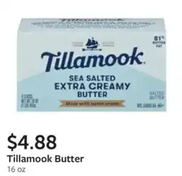 Fareway Tillamook butter offer