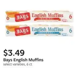 Fareway Bays English Muffins offer