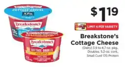 ShopRite Breakstone's Cottage Cheese offer