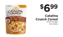ShopRite Catalina Crunch Cereal offer